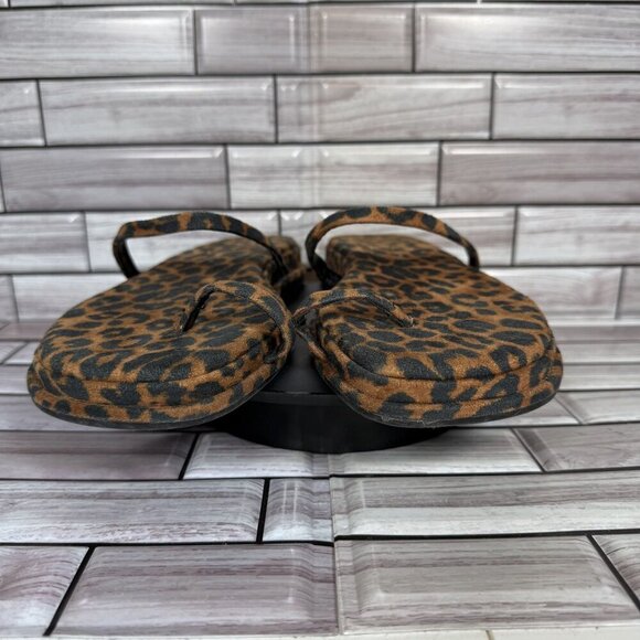 Jessica Simpson‎ Women's Malha Cheetah Print Slip On Sandals Shoe Size 7-NEW - Picture 2 of 9